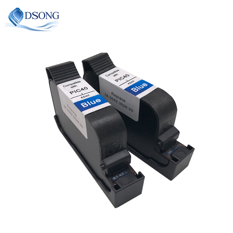 Ink cartridge for FP Postbase 30/45 and Mini series undeiled today